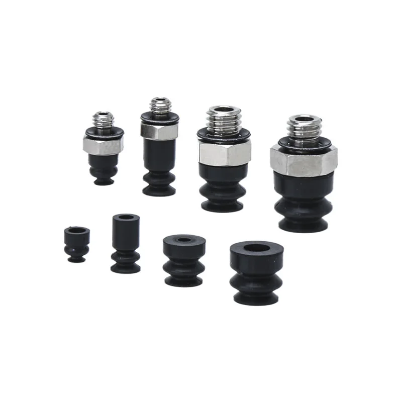 Како може Mini Bellows вакуумските вшмукувачки чаши ZP2-ZJ да ги подобрат перформансите на прецизното ракување во автоматизираните системи